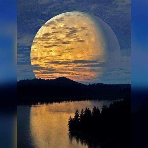 Good Night Peaceful Beautiful Moon Sunset Photography Night Sky Moon