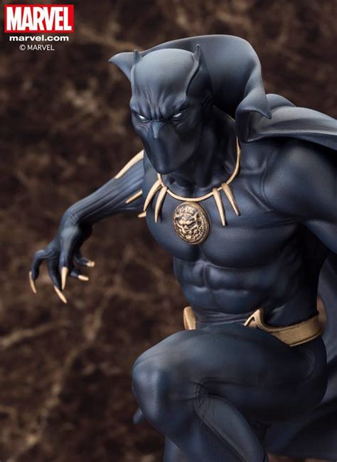 Kotobukiya Black Panther Statue Photos And Order Info Marvel Toy News