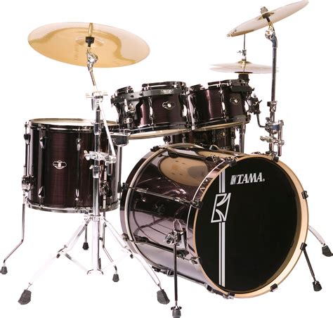 Tama Sk52hx Superstar Sk Custom Hyper Drive 5 Piece Drum Kit