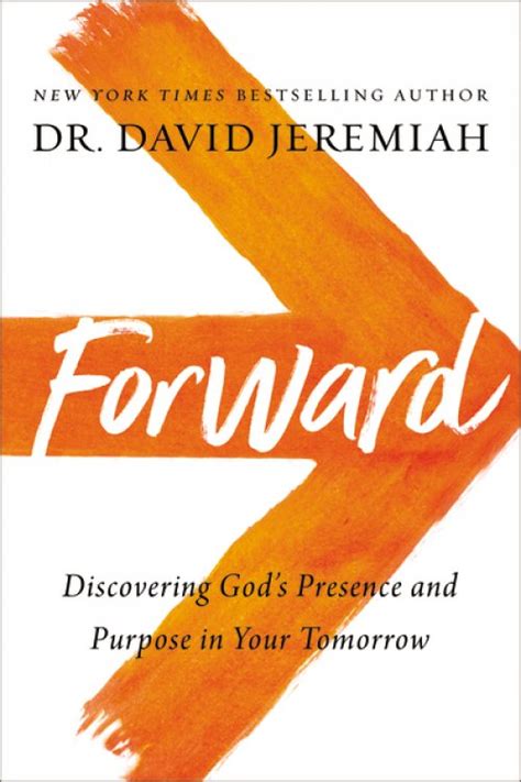 Forward By Dr David Jeremiah Free Delivery At Eden 9780785239598