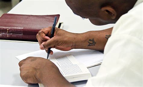 Can a letter be mailed to an inmate? Inmates' letters spark insight into New Testament epistles ...