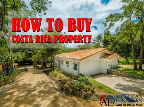 How To Buy Costa Rica Property For Sale Costa Rica Mls