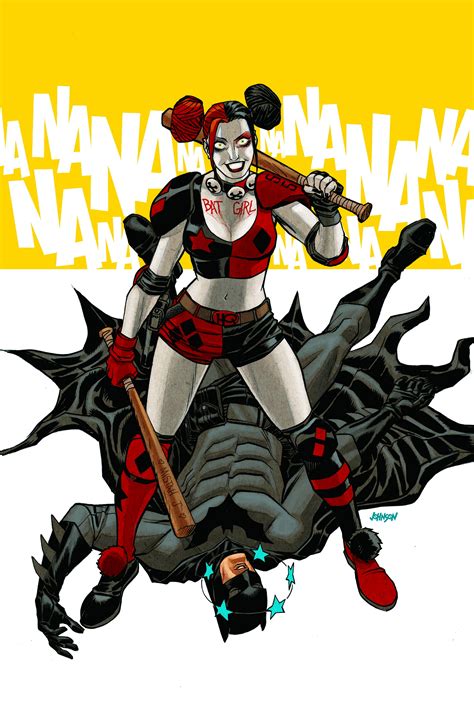 Harley Quinn Takes Over Dc Comics In February Ign