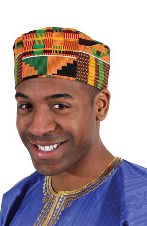 Style Kente Kente Styles Tie Styles African Hats African Men