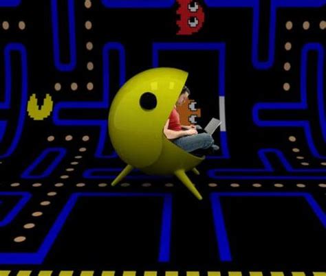 My Oh So Coolgeeky Pac Man Chair Hometone Home Automation And