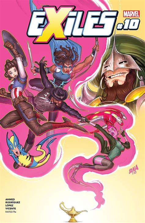 Exiles 2018 10 Written By Saladin Ahmed Art By Javier Rodriguez