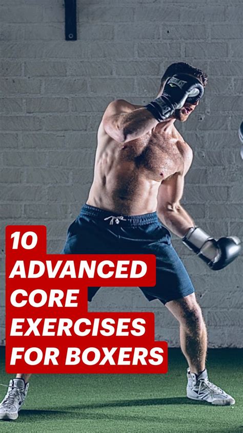 10 Advanced Core Exercises For Boxers Workout Videos Boxing Workout