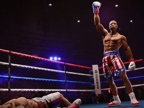 Big Rumble Boxing Creed Champions Is A Knockout Geekdad