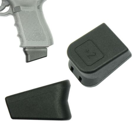 For Glock 2 Magazine Mag Extension 9mm Mag Base 17 19 22 23 26 27 33 More Ebay