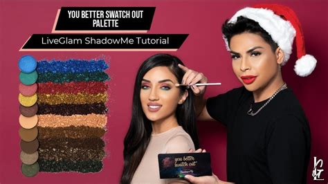 LiveGlam You Better Swatch Out Palette Tutorial | Palette tutorial, Tutorial, Swatch