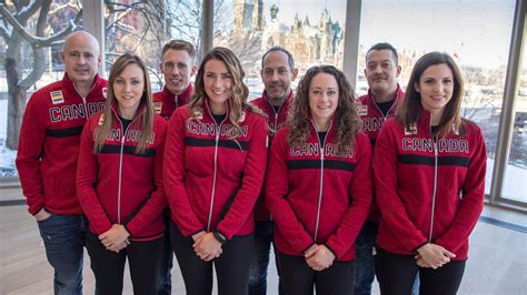 Canadian Mens And Womens Curling Teams Named For Pyeongchang 2018