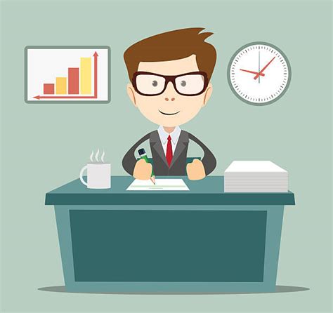 Best Bank Manager Illustrations Royalty Free Vector Graphics And Clip