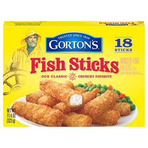 Gortons Fish Sticks Nutrition Facts Effective Health