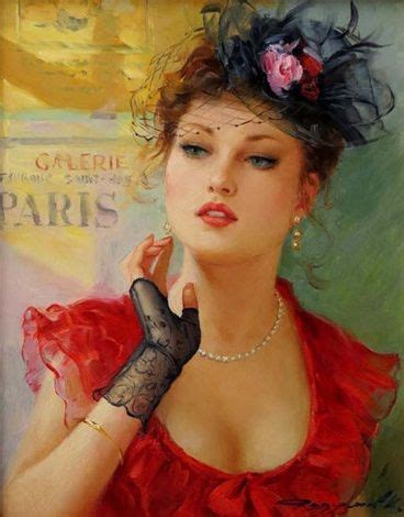 Pin By Enchanted Archer On Art In Parisian Women Lady