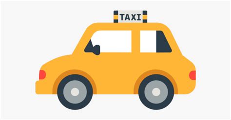 Taxi Clipart Taxi Station Taxi Emoji Png Transparent Cartoon Free