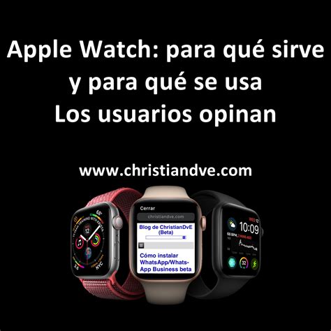 Apple Watch Que Es Y Para Que Sirve Sale Shop Save Jlcatj Gob Mx
