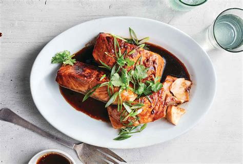 Pressure Cooker Vietnamese Caramel Salmon Recipe Leites