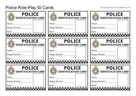 Click on it, then search for odisha police driver admit card 2021 link. Police Role-Play Identity Cards