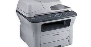This machine uses laser print technology for monochrome print capacity for black and white. Samsung SCX-4824 Driver for Mac