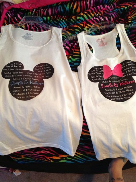 Here are some cute couples costume ideas that will take your best couple status to the next level. Couple shirts for disney! Can't wait to wear these .. My ...