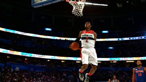 John Wall In Game Dunk Contest Highlights Youtube