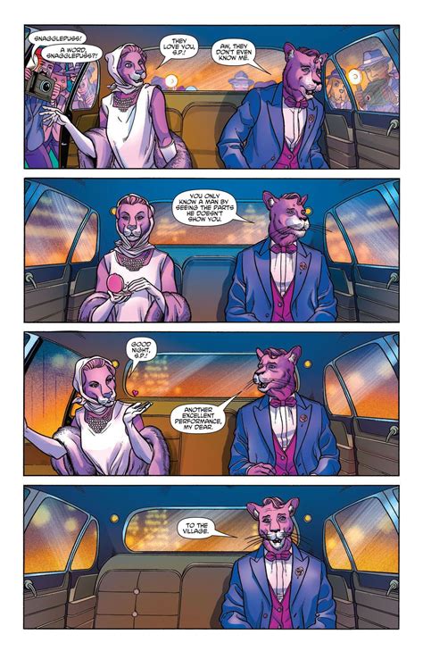 The Snagglepuss Chronicles Is The First Great Comic Book Of 2018 Vox