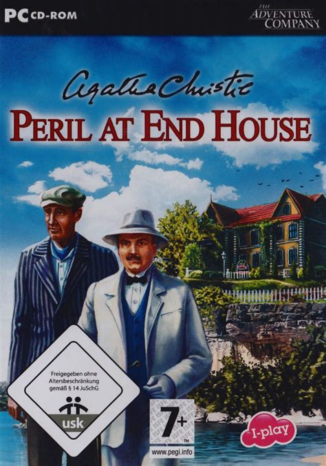 Agatha Christie Peril At End House Windows Pc Vgdb