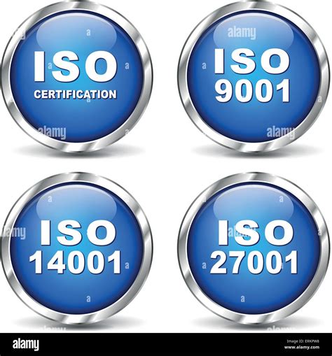 Iso Certification High Resolution Stock Photography And Images Alamy
