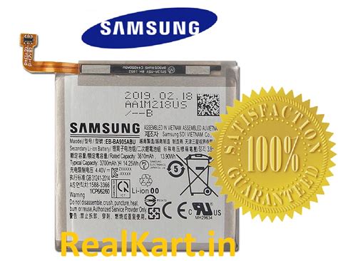 Original Eb Ba905abu Battery For Samsung Galaxy A80 Sm A805f A90 Sm