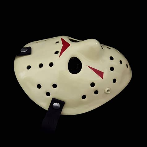 Mask Friday The 13th Jason Voorhees Part 3 Cream White Clean Etsy