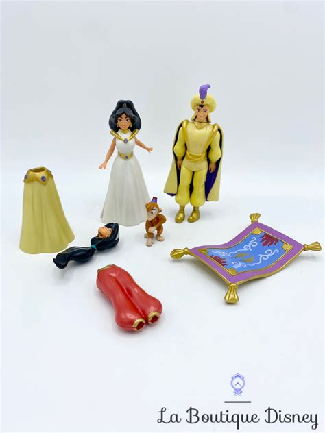 Figurine Magiclip Jasmine Aladdin Disneyparks Disney Store Princess
