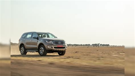 Ford Endeavour Bs Vi Suv Price Hiked By Upto Rs 12 Lakh Introductory