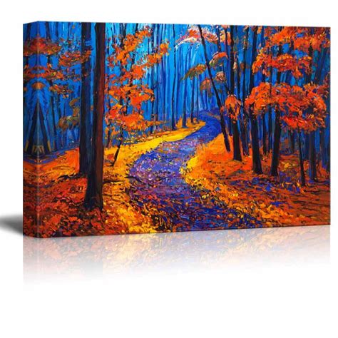 Wall26 Canvas Prints Wall Art Original Oil Painting Showing Beautiful