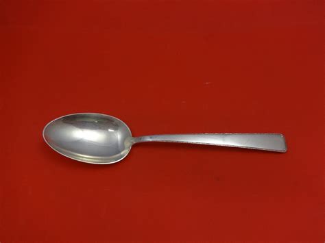 Old Lace By Towle Sterling Silver Serving Spoon 8 12 Ebay