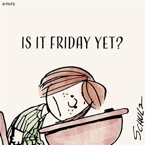 snoopy and the peanuts gang on instagram “friday can t come soon enough ” snoopy pictures