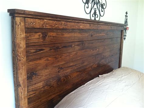 Pin By Melissa Queen On Home Deco King Size Bed Headboard Beauty Bedrooms Rustic Bed Frame