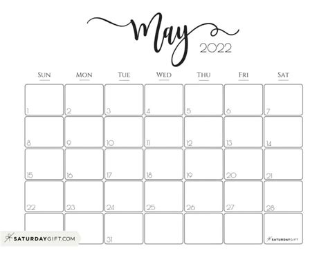 View 21 May 2021 Calendar Printable Aesthetic Sheepcolorbox