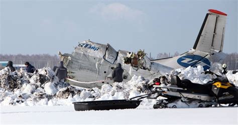 Russian Utair Plane Crashes In Siberia 31 Dead The New York Times