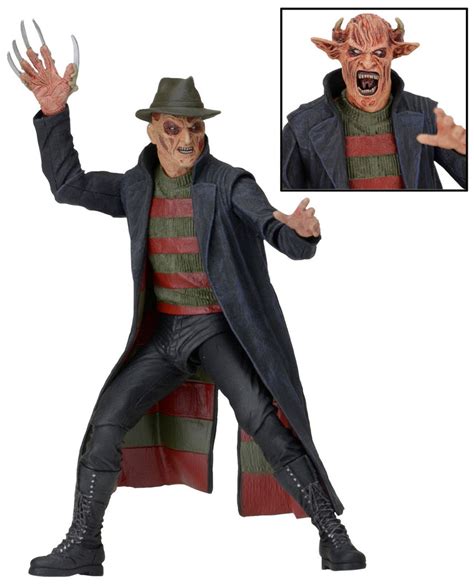 Wes Cravens New Nightmare Freddy Krueger 7 Inch Action Figure By Neca