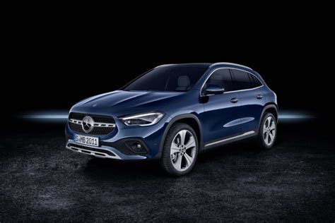 Mercedes Gla Crossover Revealed For 2020 Car And Motoring News By