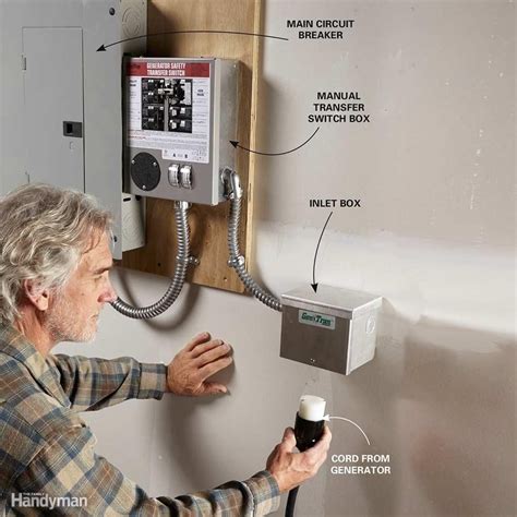 Search for transfer switch generator. Furnaces, Well Pumps and Electric Water Heaters Require a ...