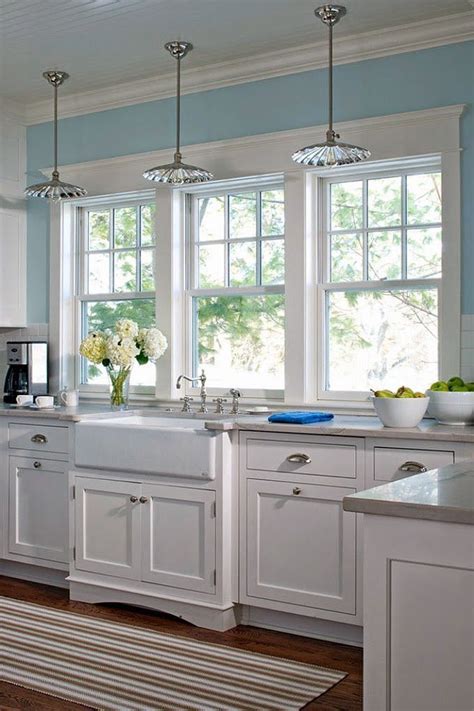 Most of us spend our time in the kitchen. large kitchen window over sink - Google Search | White ...