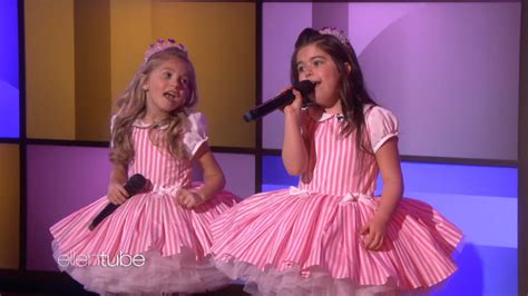 Where Ellen Degeneres Show Guests Sophia Grace And Rosie Are Now From Super Bass Viral Video