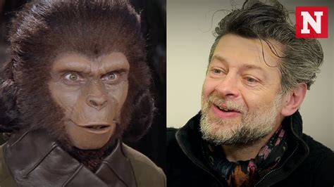 andy serkis on the original planet of the apes youtube