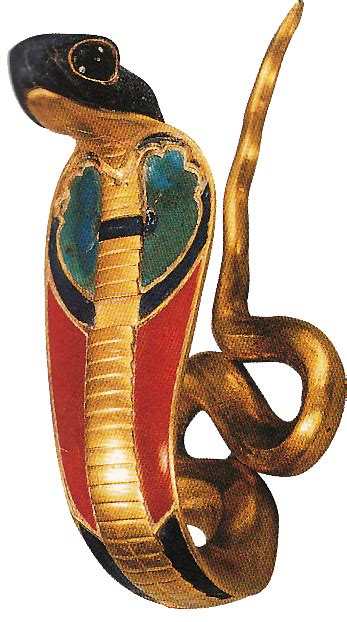 The Egyptian Cobra Goddess Wadjet The God King Scenario