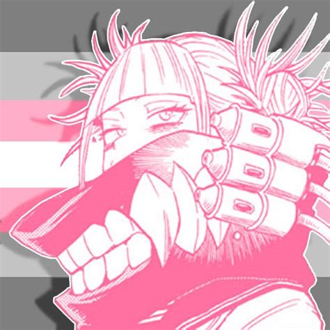 Pink is an aesthetic that relates to the color pink. Archive — Demigirl Toga icons requested by Anon! in 2020 ...
