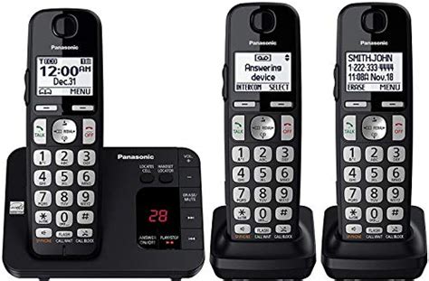 Find The Best Panasonic 4 Line Cordless Phone Systems 2023 Reviews