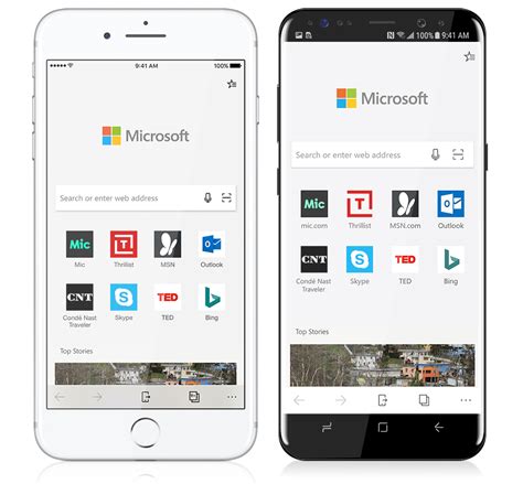 At Long Last Microsoft Is Releasing Its Edge Browser For Iphone And