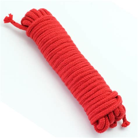 10 Meter Long Sex Restraint Rope Cotton Sex Rope For Adult Game