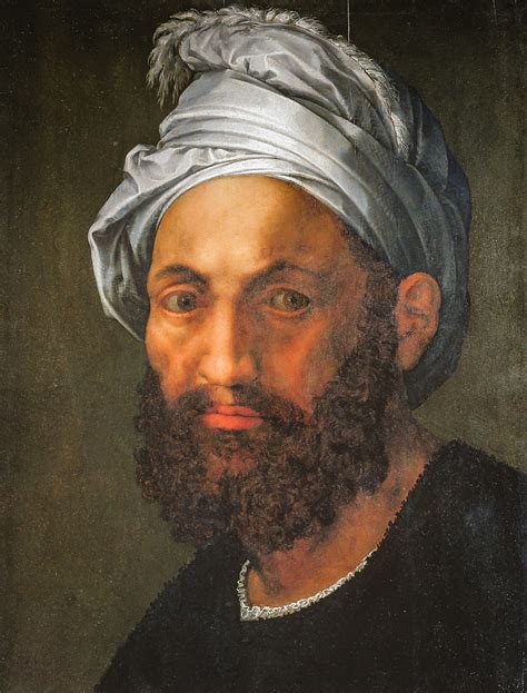 Giuliano Bugiardini Portrait Of Michelangelo In A Turban Flickr